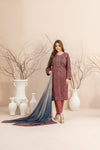 MAHLAA LAWN STITCHEDBY TAWAKKAL D-2788