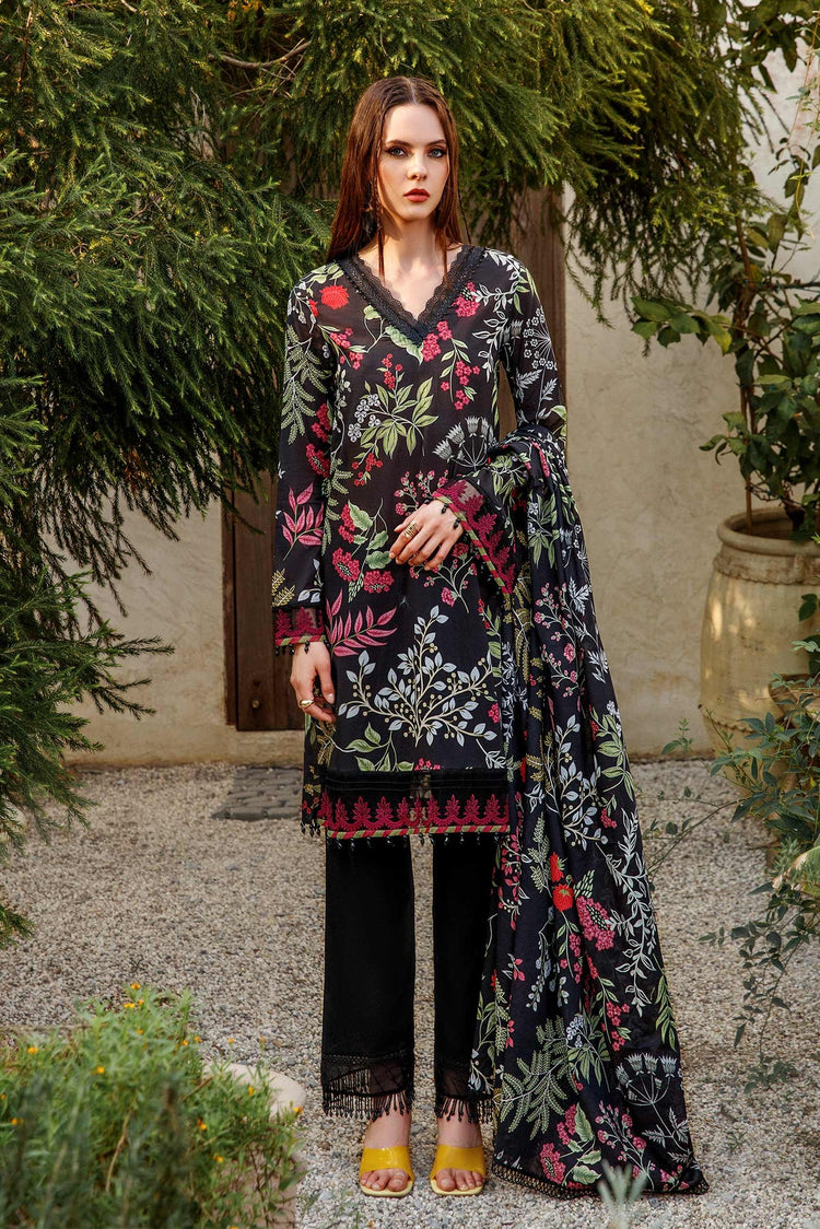 MARIA B LAWN BY M BASICS UNTITCHED 2023-9-B