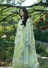 ELAF SIGNATURE EMBROIDERED LAWN 3PC | IVORY SEASON