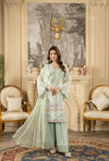 ROOHI KARMA- Pastel Sage Green