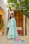JAFA BY KARMA STITCHED {KC-1439 AQUA MINT}