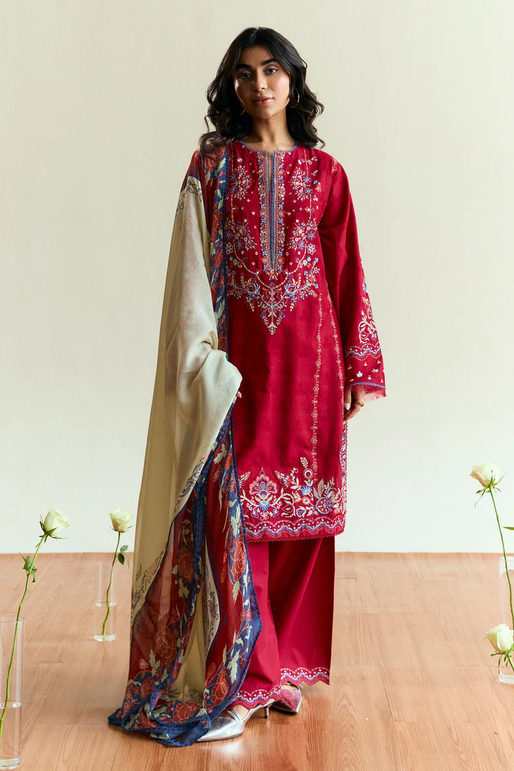 COCO BY ZARA SHAHJAHAN LAWN EID EDIT -ALBA-D8