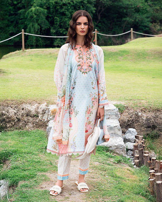 GARDEN VEIL- Cloudberey glaze