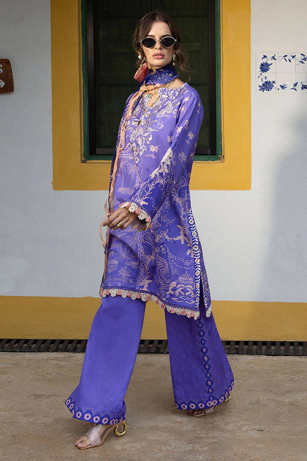 MIRASOL BY HEMLINE UN-STITCHED 3PC | ALMA MIA