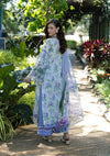ELAF SIGNATURE EMBROIDERED LAWN 3PC | MOONLIT PETALS