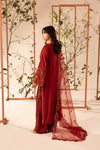 ZARDOZI EID EDTION - 08 BRICK RED