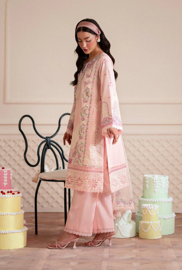 AJR SIGNATURE LAWN UN-STITCHED 3PC| CHANTILLY