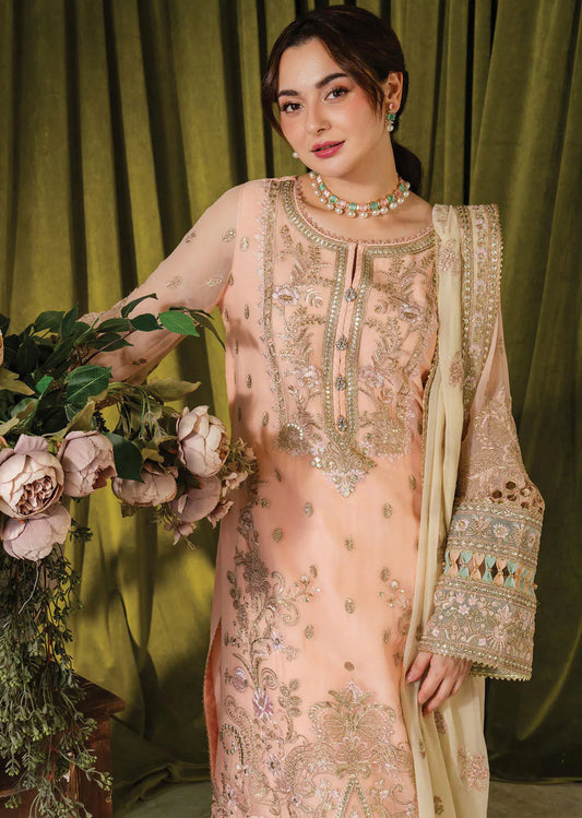 NAINA CHIFFON COLLECTION BY IMROZIA 24 -I-193 - KASHUD