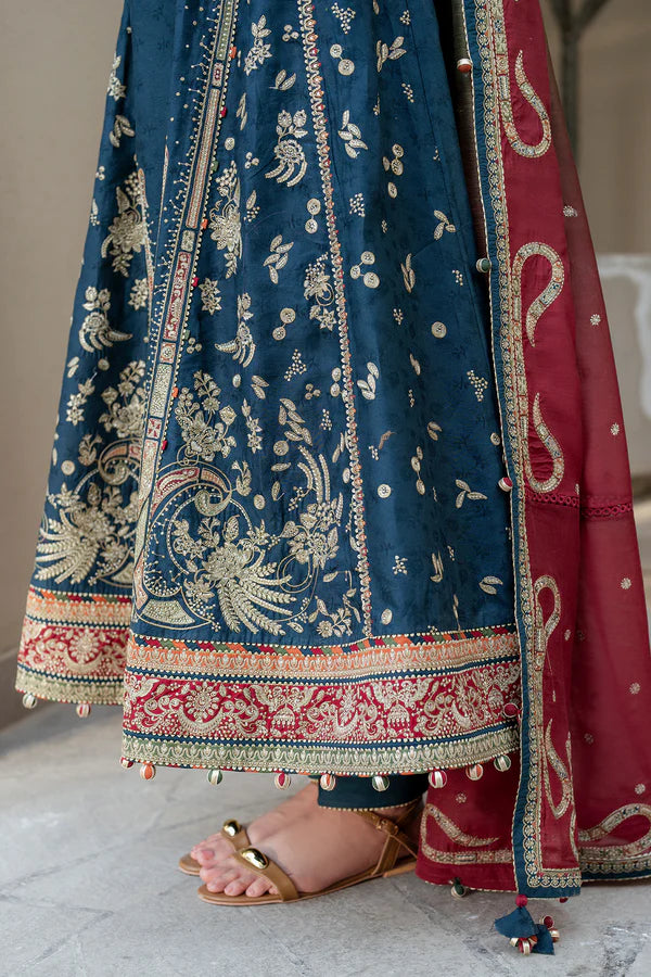 SHAHKAAR BY JAZMIN LUXURY LAWN | D-03