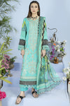 ALLURE BY JOHRA UN-STITCHED 3PC | JH-739-AU