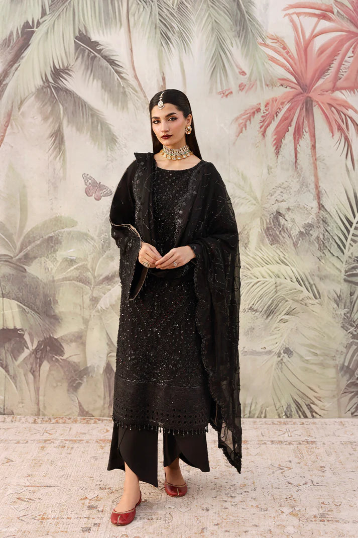 ROMANSIYYAH  BY EMAAN | ADEEL UN-STITCHED 3PC | ZAREENAH