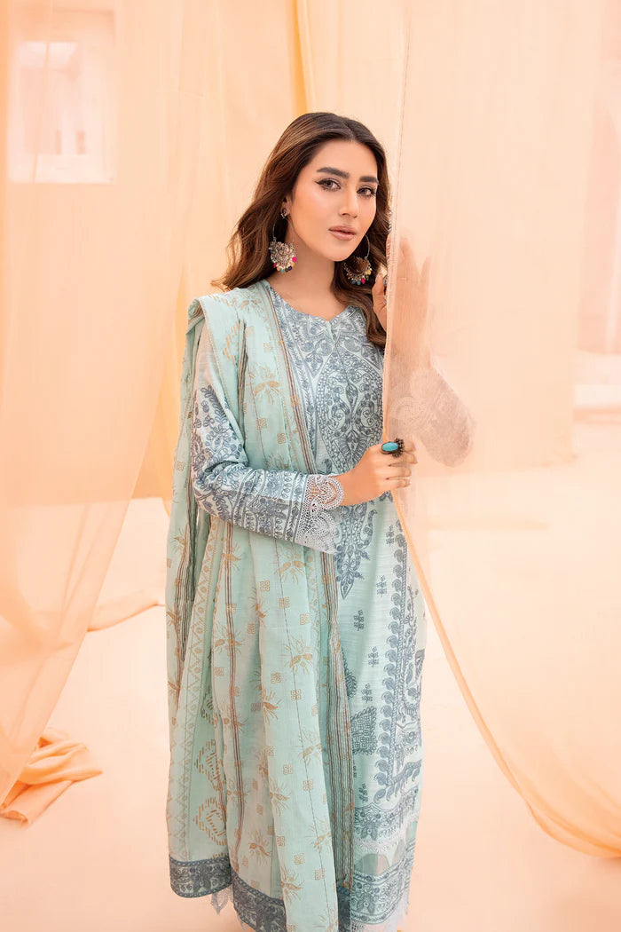 SHAMS BY JOHRA UN-STITCHED 3PC | JH:279:SHM