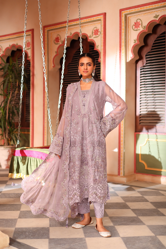 NURIN BY NOOR'S LUXURY CHIFFON | D-08