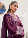 ANGAN BY MAHNUR LUXURY LAWN UNSTITCHED '26-AN-008