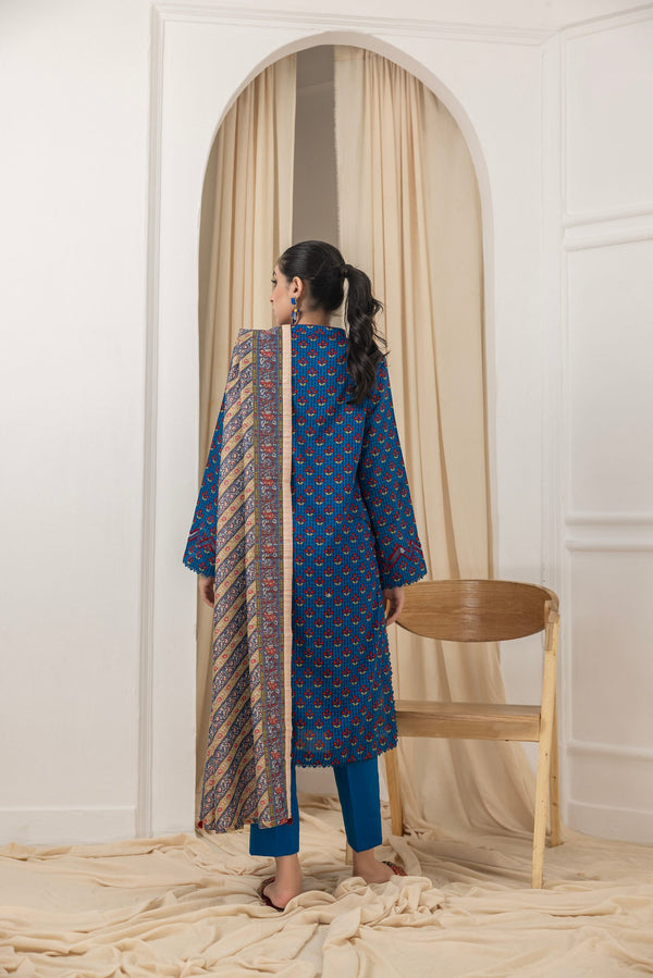 REGALIA PRINTED STITCHED- 07
