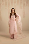 ZARDOZI SILK- ROSE PINK