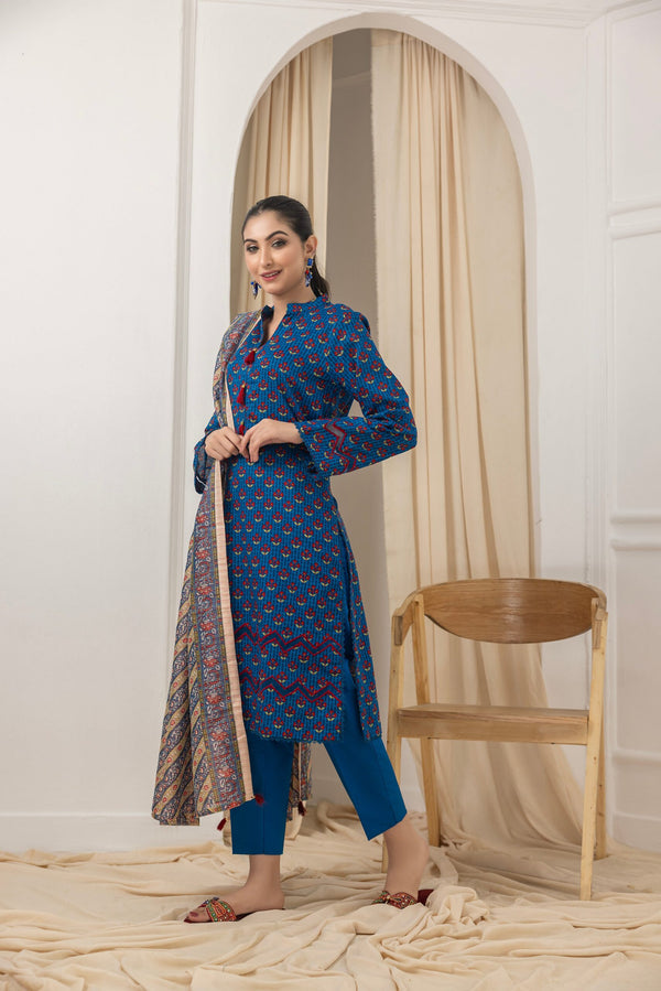 REGALIA PRINTED STITCHED- 07