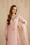 ZARDOZI SILK- ROSE PINK