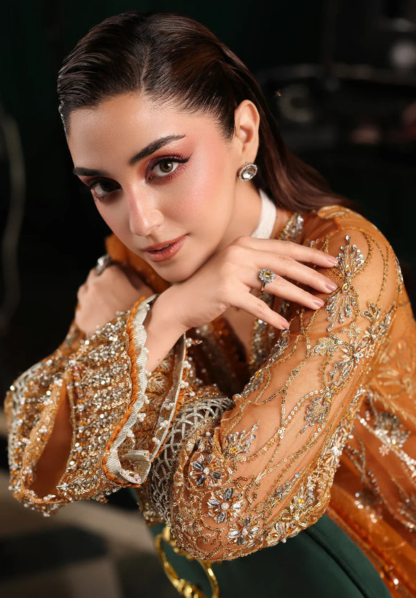 ELAF STARDOM FORMAL HANDWORK '25|ESH-09 SAFFRON