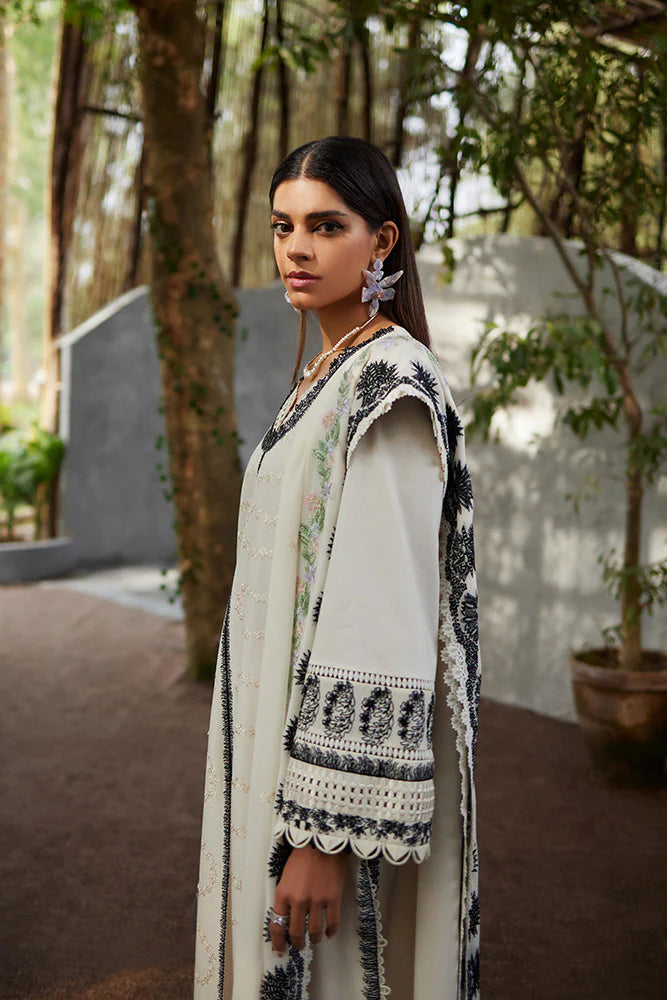 SUFFUSE LUXURY LAWN STITCHED - AFSANEH