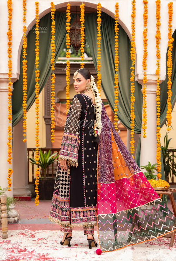 RAVEN BLACK (B) - F 442 B