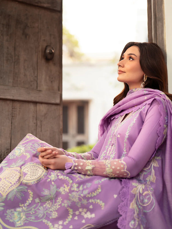 ANGAN BY MAHNUR LUXURY LAWN UNSTITCHED '26-AN-009