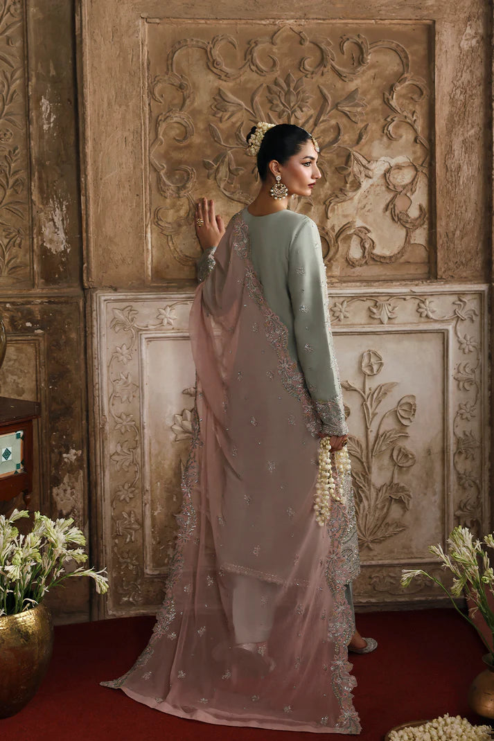 ROMANSIYYAH  BY EMAAN | ADEEL UN-STITCHED 3PC | MAHPARI