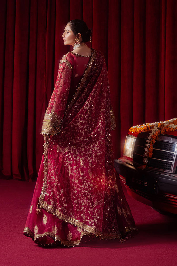 DUR-E-NAYAB BRIDAL BY MOHSIN NAVED RAMJHA| LEELA