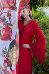 LESERKARI BY ADAN'S LIBAS | LUXURY CHIKANKARI | D-1719