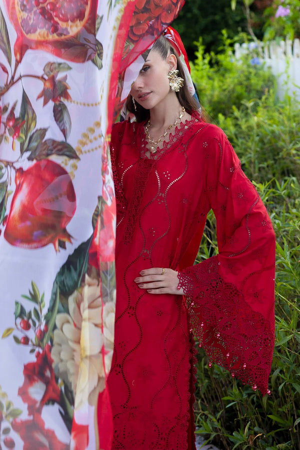 LESERKARI BY ADAN'S LIBAS | LUXURY CHIKANKARI | D-1719
