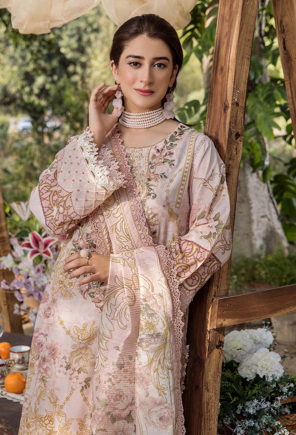 JASMINE UN-STITCHED LAWNADAN LIBAS -2368