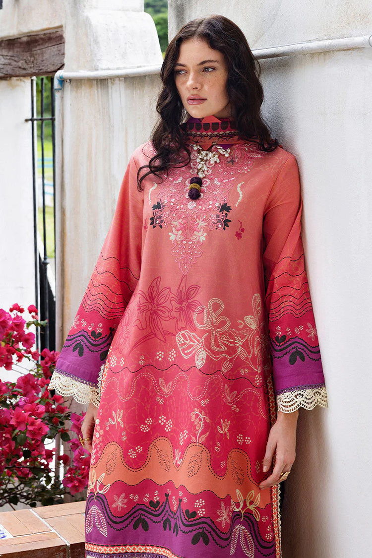 MIRASOL BY HEMLINE UN-STITCHED 3PC | AMBER LUZ