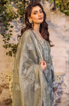 Adans Libas Embroidered Lawn Unstitched 3 Piece Suit - 4772