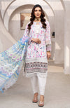 SUNSHINE BLOOM BY ALZOHAIB UN-STITCHED 3PC| D-09