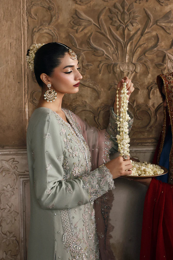 ROMANSIYYAH  BY EMAAN | ADEEL UN-STITCHED 3PC | MAHPARI