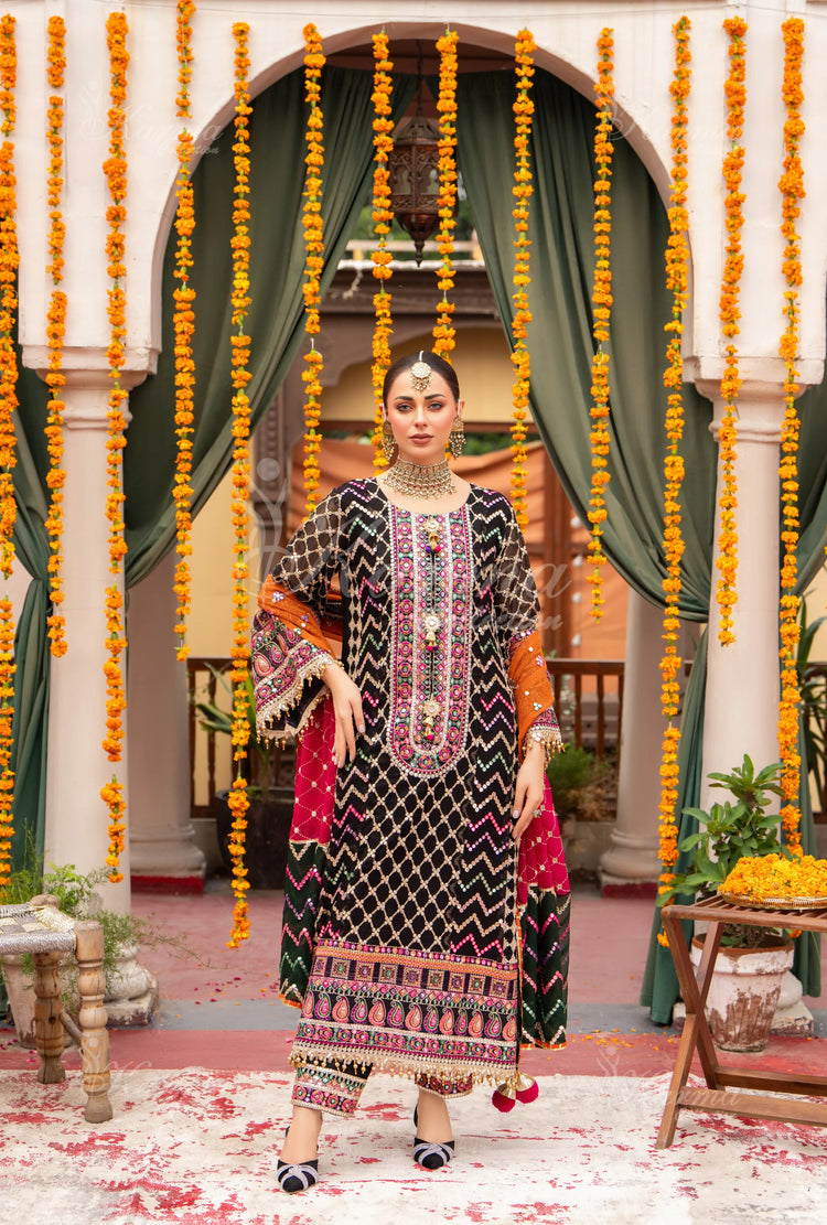 RAVEN BLACK (B) - F 442 B