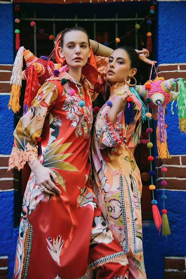 LA DOLCE BY HEMLINE UN-STITCHED 3PC | RIDE VINEYARD