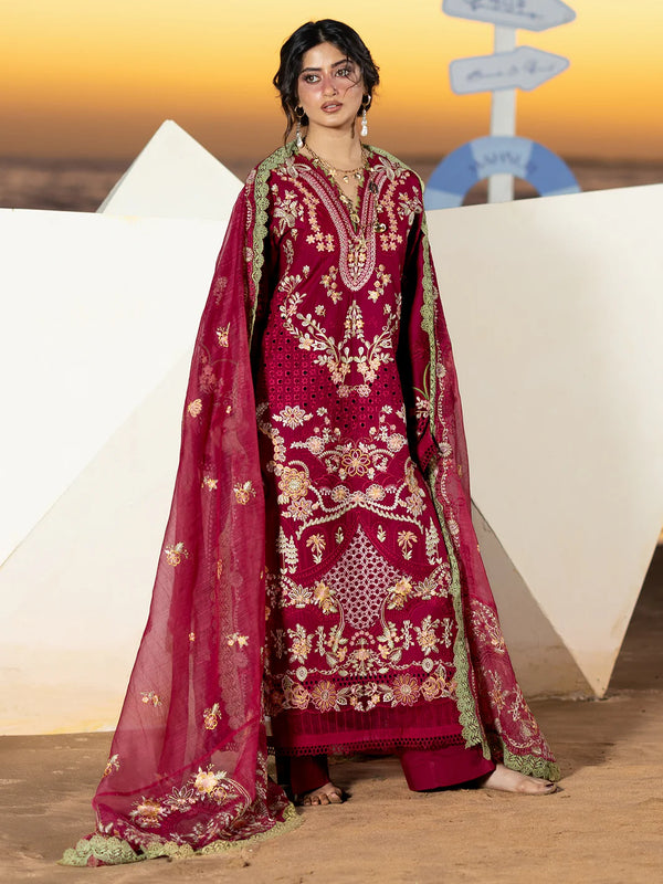 SIRENE BY MAHNUR LUXURY LAWN '26-S-09