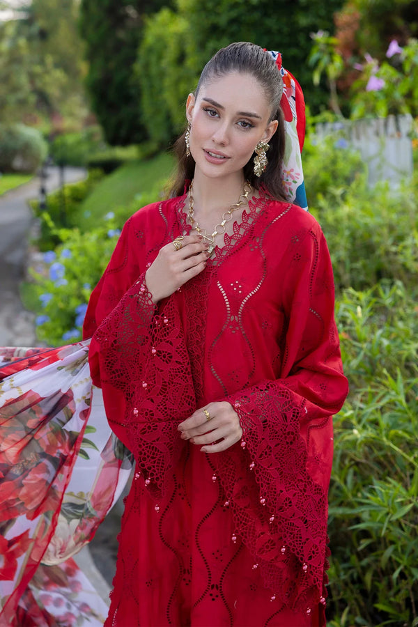 LESERKARI BY ADAN'S LIBAS | LUXURY CHIKANKARI | D-1719