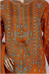 SADABAHAR PRINTED LAWN STITCHED 2025-D09