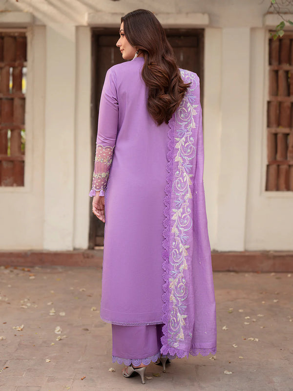 ANGAN BY MAHNUR LUXURY LAWN UNSTITCHED '26-AN-009