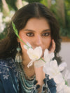 DAHLIA BY MAHNUR LUXURY LAWN STITCHED/D-6