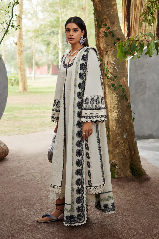 SUFFUSE LUXURY LAWN STITCHED - AFSANEH