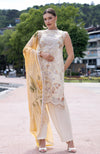 SUNSHINE BLOOM BY ALZOHAIB UN-STITCHED 3PC | D-09