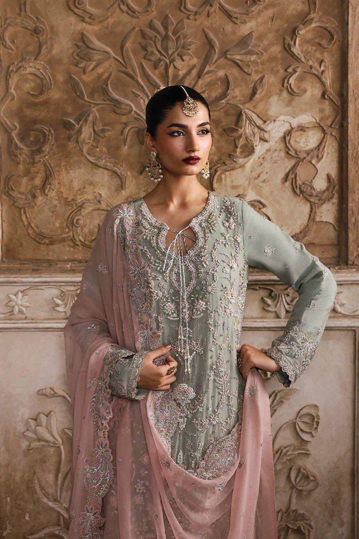 ROMANSIYYAH  BY EMAAN | ADEEL UN-STITCHED 3PC | MAHPARI