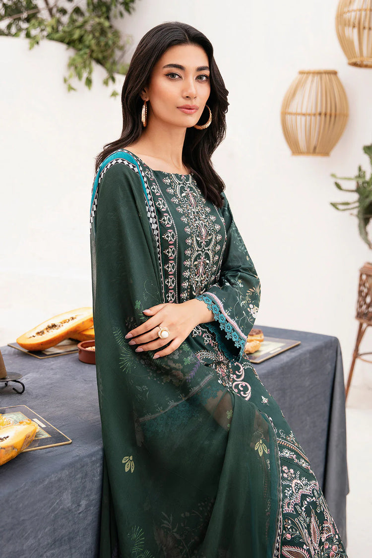 MASHAAL BY RAMSHA LUXURY LAWN-3PC | L-1109