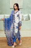 ALZOHAIB SUNSHINE BLOOM PRINTKARI UN-STITCHED 3PC | D-06