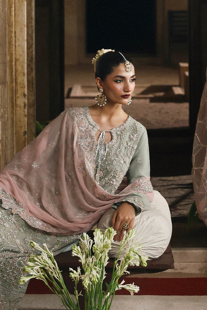 ROMANSIYYAH  BY EMAAN | ADEEL UN-STITCHED 3PC | MAHPARI