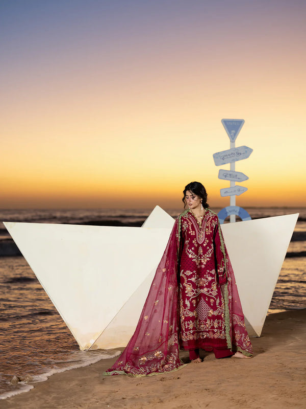 SIRENE BY MAHNUR LUXURY LAWN '26-S-09
