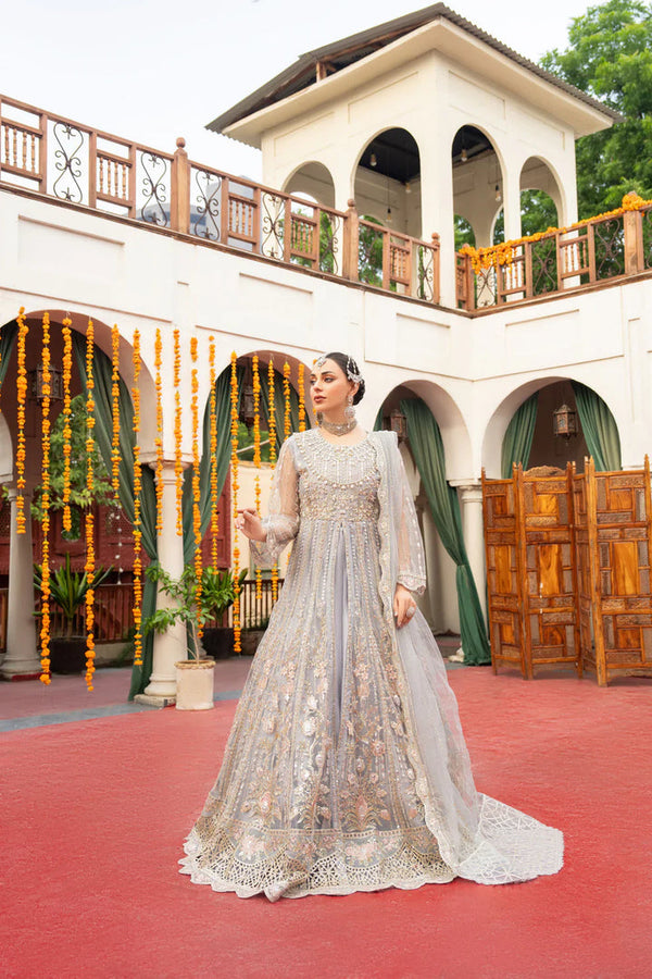 KARMA DIYAR E DIL - CLOUD GREY - F-449